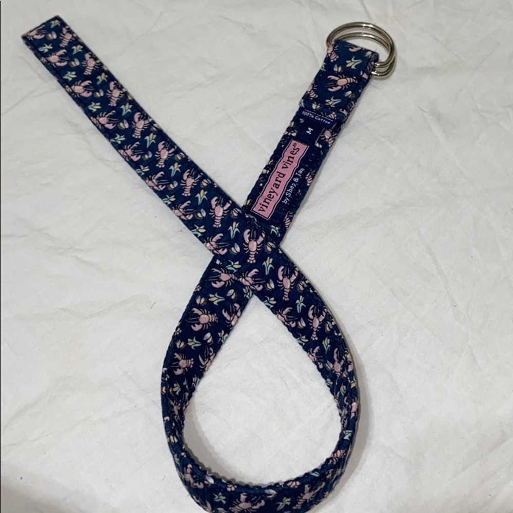 Vineyard vines boy belt
